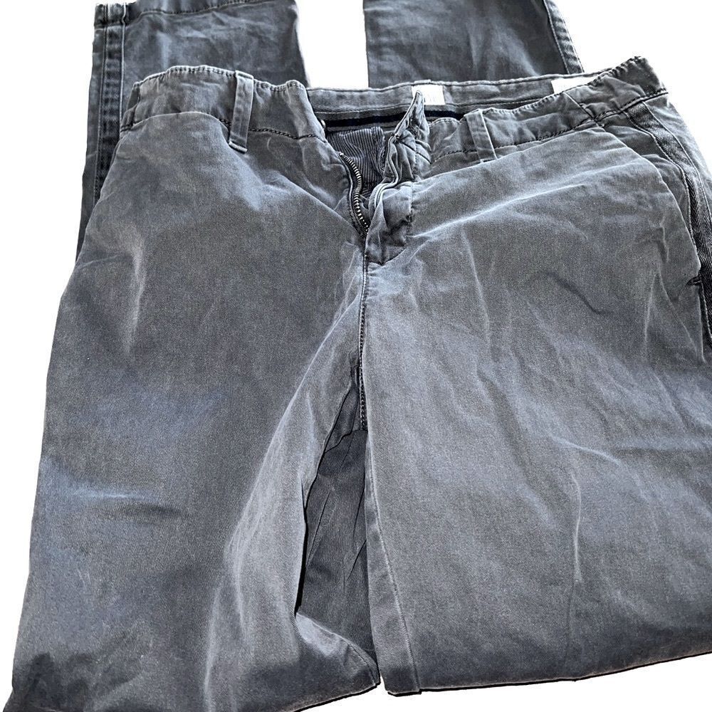 GAP BLUE chinos, nicely faded, good condition!